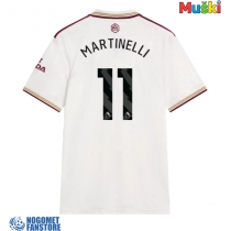Arsenal Gabriel Martinelli #11 Rezervni Dres 2025-26 Kratak Rukav